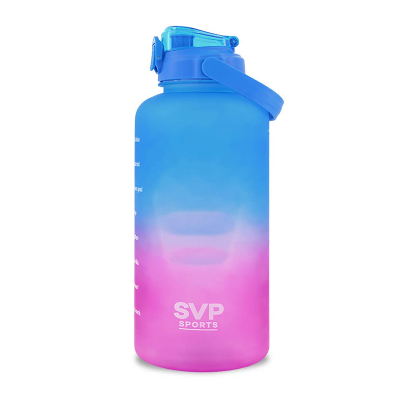 SVP Sports - 128oz Hydration Water Bottle (128OZ-BLUPUR)