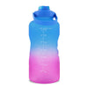 SVP Sports - Bouteille d'eau d'hydratation de 128 oz (128OZ-BLUPUR) 