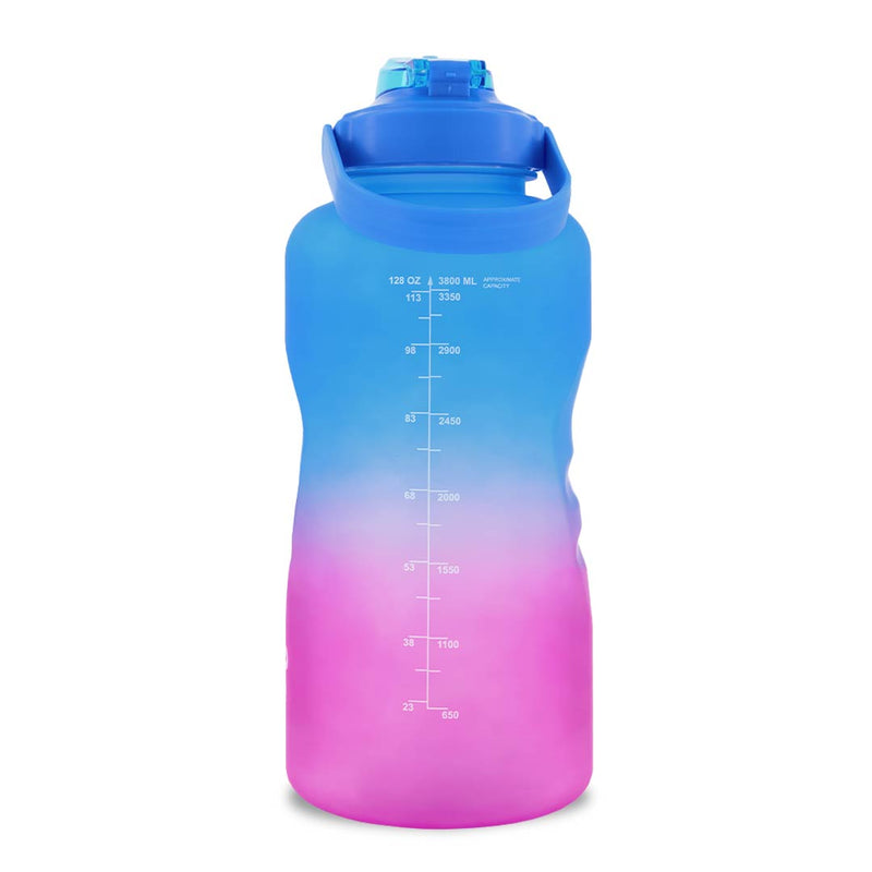 SVP Sports - Bouteille d'eau d'hydratation de 128 oz (128OZ-BLUPUR) 