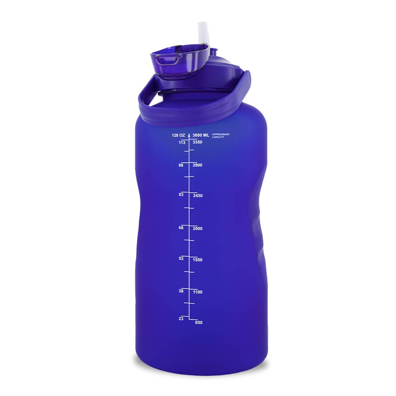 SVP Sports - 128oz Hydration Water Bottle (128OZ-BLU)