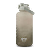 SVP Sports - Bouteille d'eau d'hydratation de 128 oz (128OZ-GRYBLK) 