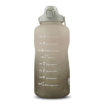 SVP Sports - 128oz Hydration Water Bottle (128OZ-GRYBLK)