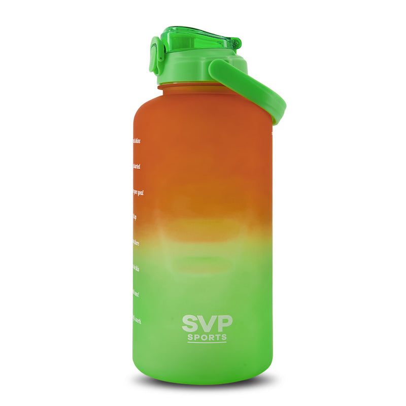 SVP Sports - 128oz Hydration Water Bottle (128OZ-ORGGRN)