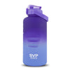 SVP Sports - 128oz Hydration Water Bottle (128OZ-PURBLU)