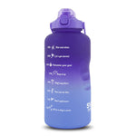 SVP Sports - Bouteille d'eau d'hydratation de 128 oz (128OZ-PURBLU) 