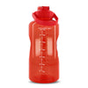 SVP Sports - 128oz Hydration Water Bottle (128OZ-REDCLEAR)