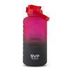 SVP Sports - 128oz Hydration Water Bottle (128OZ-REDGRY)