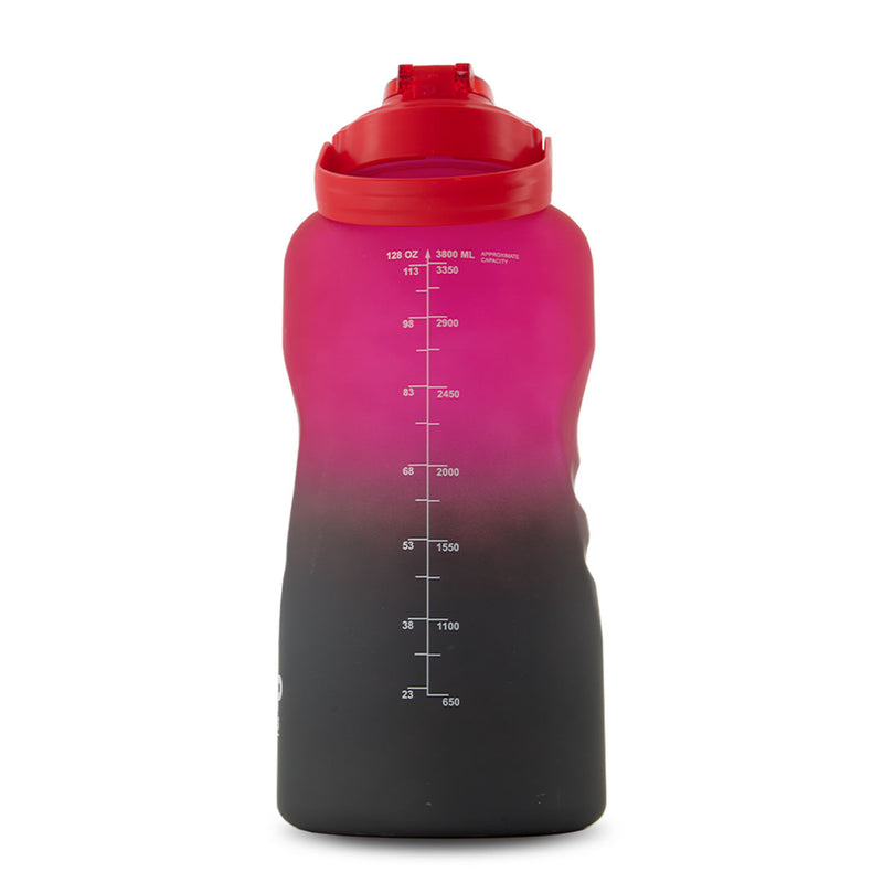 SVP Sports - 128oz Hydration Water Bottle (128OZ-REDGRY)