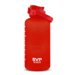 SVP Sports - Bouteille d'eau d'hydratation de 128 oz (128OZ-RED) 