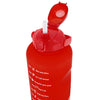 SVP Sports - Bouteille d'eau d'hydratation de 128 oz (128OZ-RED) 