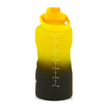 SVP Sports - Bouteille d'eau d'hydratation de 128 oz (128OZ-YLWBLK) 