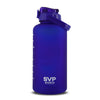 SVP Sports - Bouteille d'eau d'hydratation de 128 oz (128OZ-BLU) 