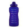 SVP Sports - Bouteille d'eau d'hydratation de 128 oz (128OZ-BLU) 