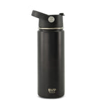 SVP Sports - 18oz Insulated Thermal Bottle - Hot & Cold (18OZ-SVP-BLK)