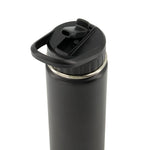 SVP Sports - 18oz Insulated Thermal Bottle - Hot & Cold (18OZ-SVP-BLK)