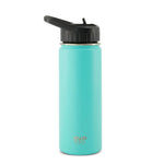 SVP Sports - 18oz Insulated Thermal Bottle - Hot & Cold (18OZ-SVP-BLUAQUA)