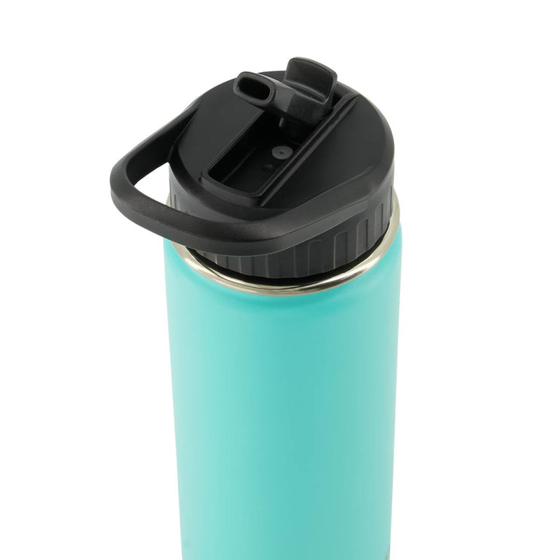 SVP Sports - 18oz Insulated Thermal Bottle - Hot & Cold (18OZ-SVP-BLUAQUA)