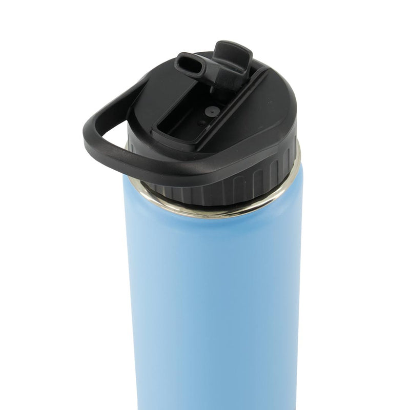 SVP Sports - 18oz Insulated Thermal Bottle - Hot & Cold (18OZ-SVP-CAROLINABLU)