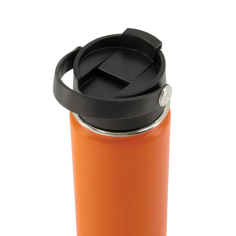 SVP Sports - 18oz Insulated Thermal Bottle - Hot & Cold (18OZ-SVP-ORG)