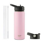 SVP Sports - 18oz Insulated Thermal Bottle - Hot & Cold (18OZ-SVP-PNK)