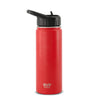 SVP Sports - 18oz Insulated Thermal Bottle - Hot & Cold (18OZ-SVP-RED)