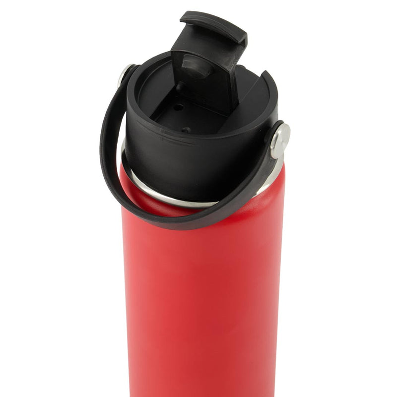 SVP Sports - 18oz Insulated Thermal Bottle - Hot & Cold (18OZ-SVP-RED)