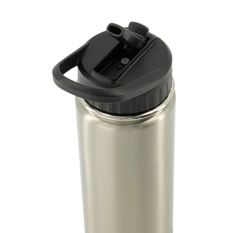 SVP Sports - 18oz Insulated Thermal Bottle - Hot & Cold (18OZ-SVP-STEELBOTTLE)