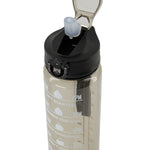 SVP Sports - 32oz Hydration Water Bottle (32OZ-BLKCLEAR)