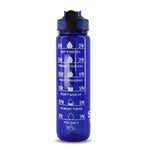 SVP Sports - 32oz Hydration Water Bottle (32OZ-BLUCLEAR)