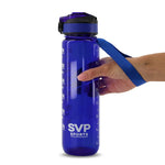 SVP Sports - Bouteille d'eau d'hydratation de 32 oz (32 OZ-BLUCLEAR) 