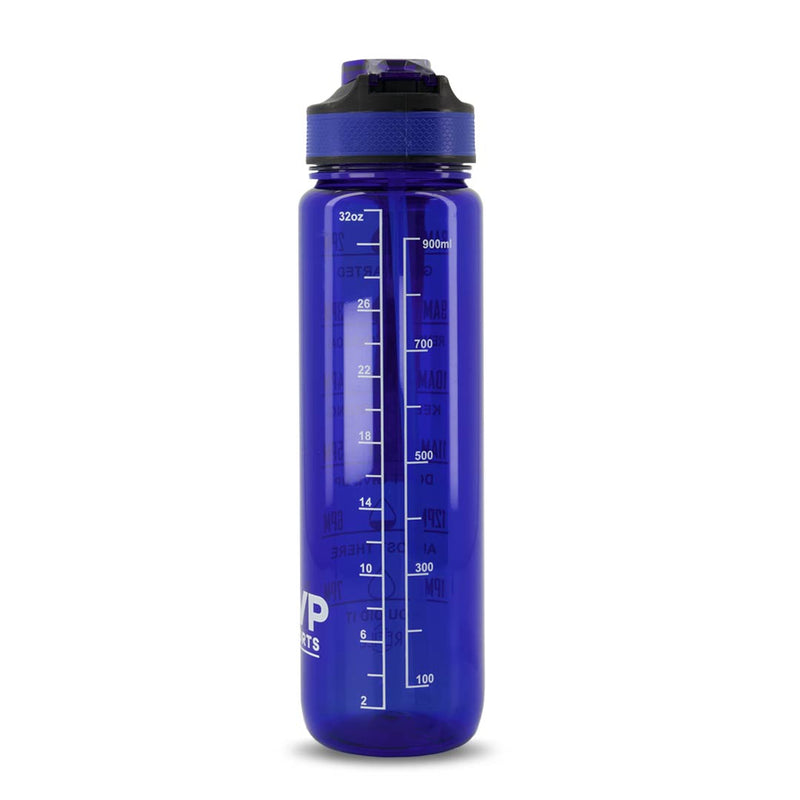 SVP Sports - Bouteille d'eau d'hydratation de 32 oz (32 OZ-BLUCLEAR) 