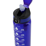 SVP Sports - 32oz Hydration Water Bottle (32OZ-BLUCLEAR)