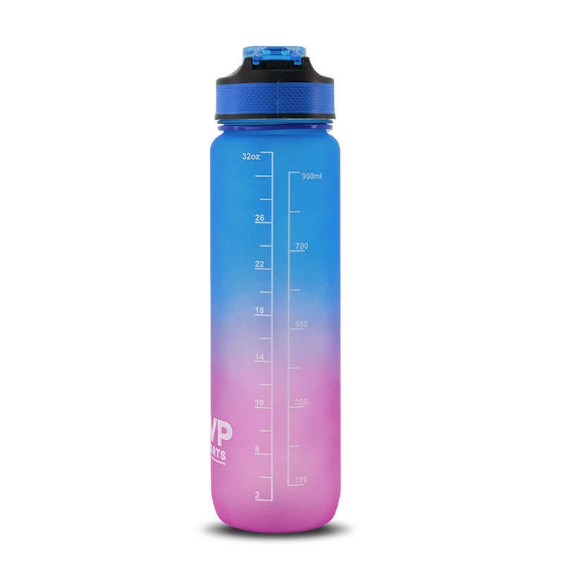 SVP Sports - 32oz Hydration Water Bottle (32OZ-BLUPUR)