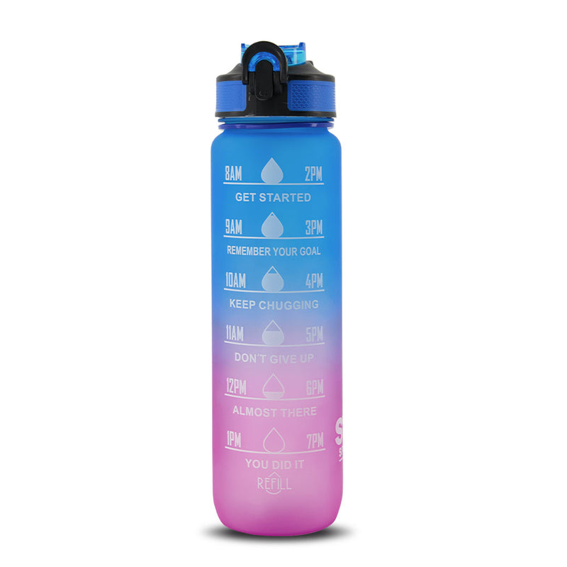 SVP Sports - Bouteille d'eau d'hydratation de 32 oz (32 OZ-BLUPUR) 