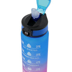 SVP Sports - Bouteille d'eau d'hydratation de 32 oz (32 OZ-BLUPUR) 