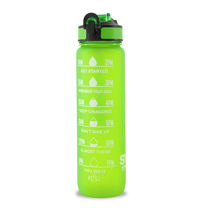 SVP Sports - Bouteille d'eau d'hydratation de 32 oz (32 OZ-GRN) 