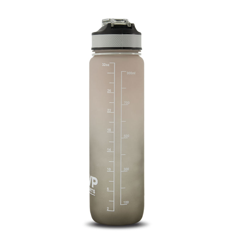 SVP Sports - Bouteille d'eau d'hydratation de 32 oz (32OZ-GRYBLK) 