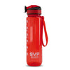 SVP Sports - 32oz Hydration Water Bottle (32OZ-REDCLEAR)