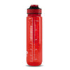 SVP Sports - 32oz Hydration Water Bottle (32OZ-REDCLEAR)