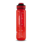 SVP Sports - Bouteille d'eau d'hydratation de 32 oz (32 OZ-REDCLEAR) 