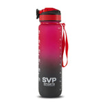 SVP Sports - 32oz Hydration Water Bottle (32OZ-REDGRY)