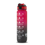 SVP Sports - Bouteille d'eau d'hydratation de 32 oz (32OZ-REDGRY) 