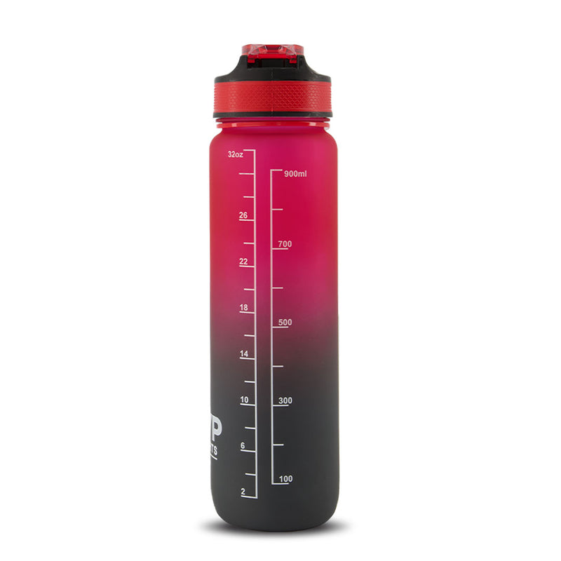 SVP Sports - 32oz Hydration Water Bottle (32OZ-REDGRY)