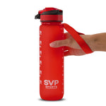 SVP Sports - 32oz Hydration Water Bottle (32OZ-RED)