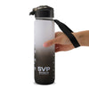 SVP Sports - Bouteille d'eau d'hydratation de 32 oz (32OZ-WHTBLK) 