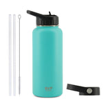 SVP Sports - 32oz Insulated Thermal Bottle - Hydra Sport (32OZ-SVP-BLUAQUA)