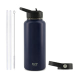 SVP Sports - 32oz Insulated Thermal Bottle - Hydra Sport (32OZ-SVP-BLU)