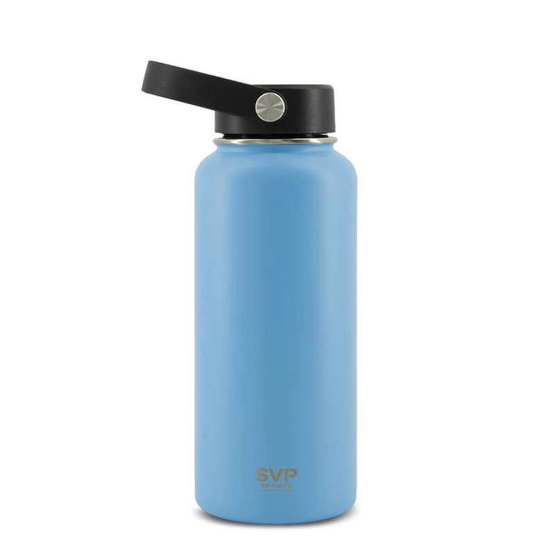 SVP Sports - 32oz Insulated Thermal Bottle - Hydra Sport (32OZ-SVP-CAROLINABLU)