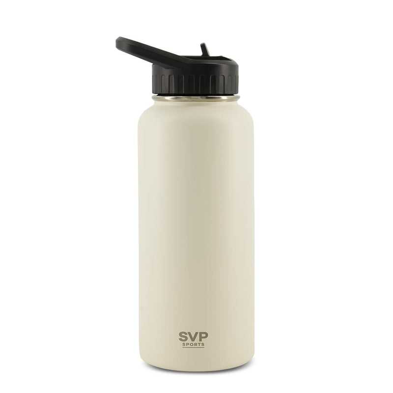 SVP Sports - 32oz Insulated Thermal Bottle - Hydra Sport (32OZ-SVP-CREAM)