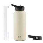 SVP Sports - 32oz Insulated Thermal Bottle - Hydra Sport (32OZ-SVP-CREAM)